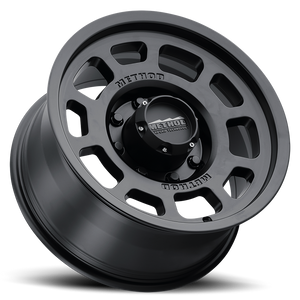 Method Race Wheels Bead Grip MR705 Matte Black 18x9 +18 8x170mm 130.81mm