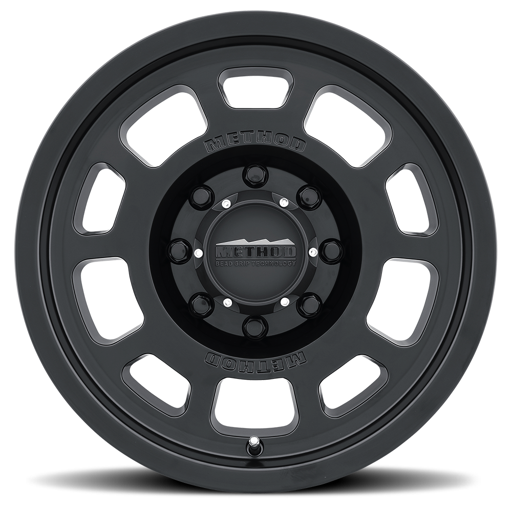 Method Race Wheels Bead Grip MR705 Matte Black 18x9 +18 8x170mm 130.81mm