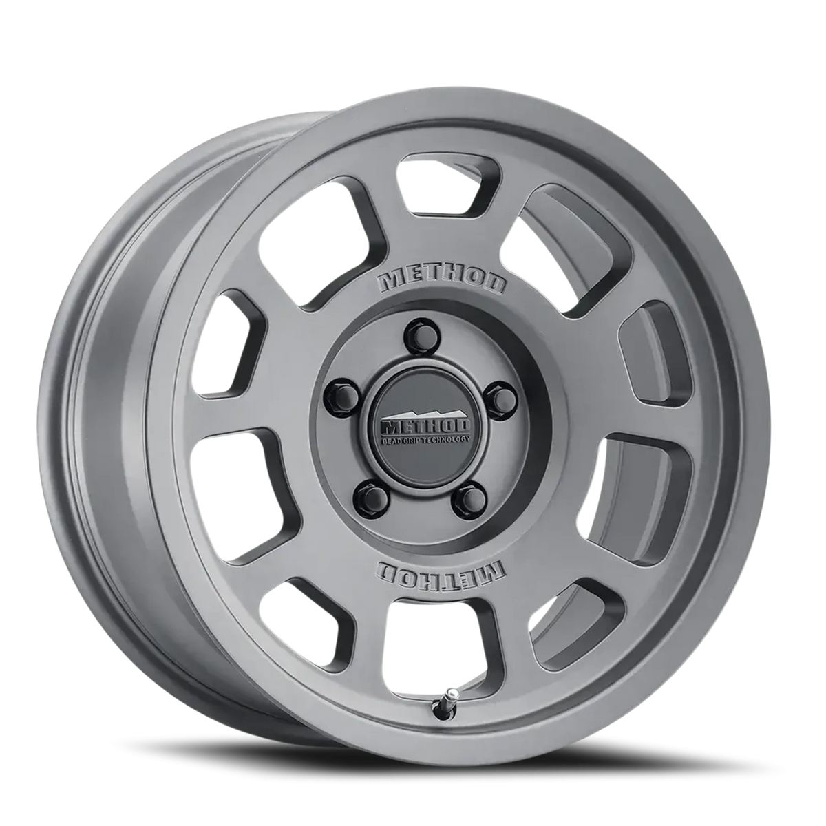 Method Race Wheels Bead Grip MR705 Titanium 17x8.5 0 5x127mm 71.5mm - Wheelwiz