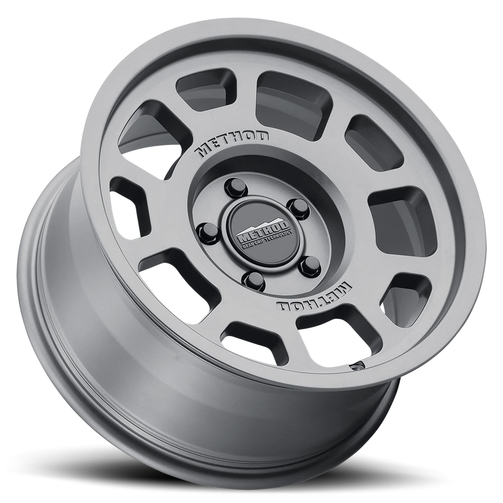 Method Race Wheels Bead Grip MR705 Titanium 17x8.5 +35 5x150mm 110.5mm - Wheelwiz