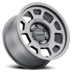 Method Race Wheels Bead Grip MR705 Titanium 17x8.5 +35 6x139.7mm 106.25mm