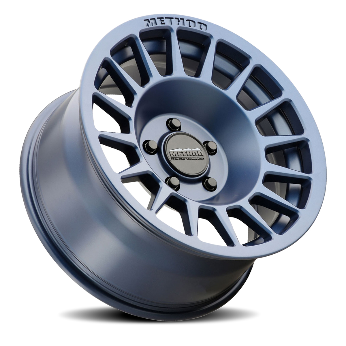 Method Race Wheels Bead Grip MR707 Bahia Blue 17x8.5 0 5x127mm 71.5mm