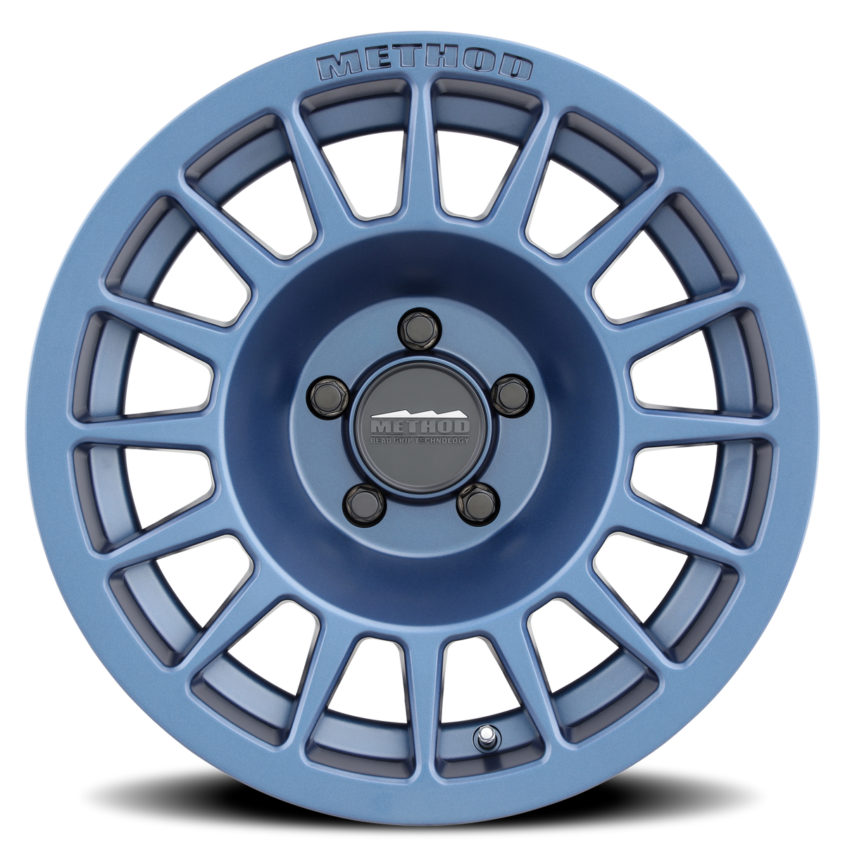 Method Race Wheels Bead Grip MR707 Bahia Blue 17x8.5 0 5x127mm 71.5mm