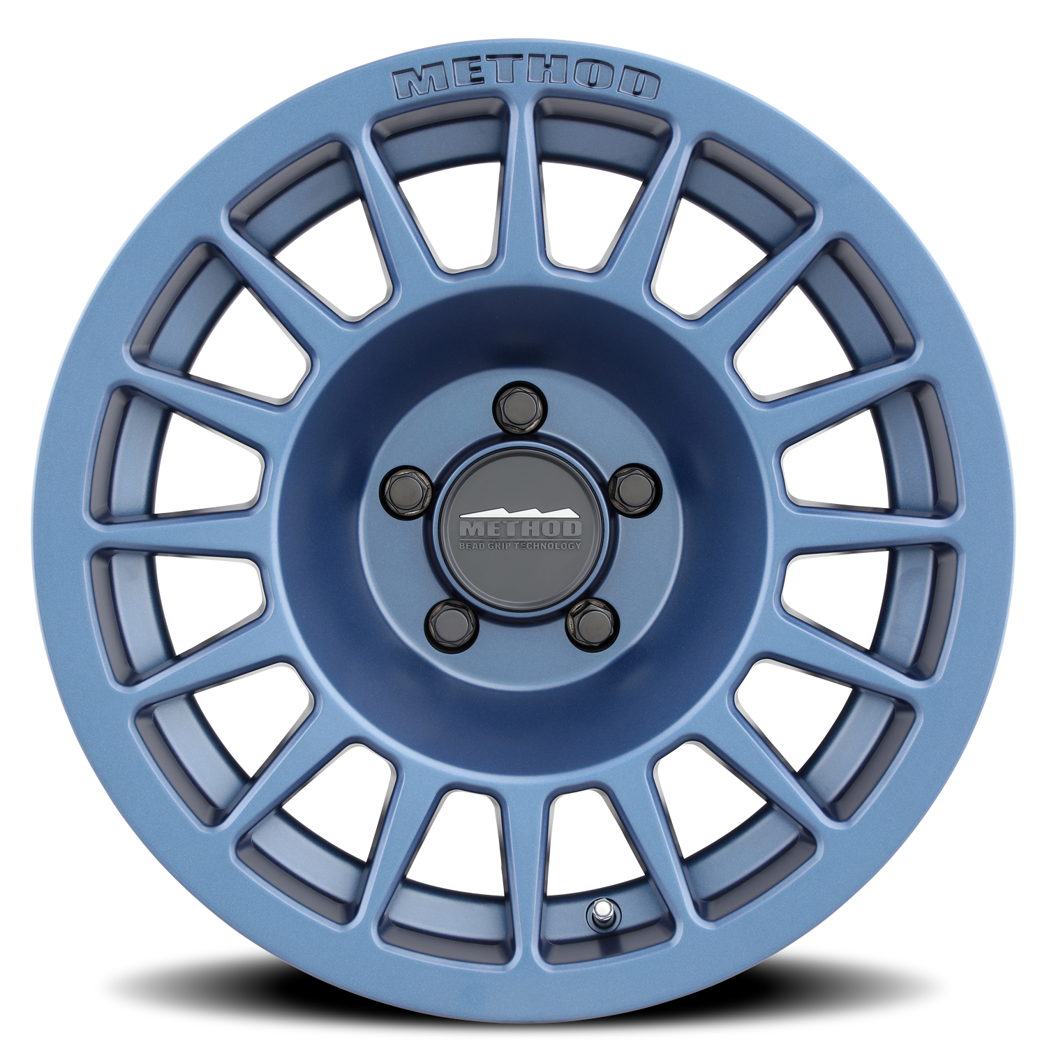 Method Race Wheels Bead Grip MR707 Bahia Blue 17x8.5 0 5x127mm 71.5mm