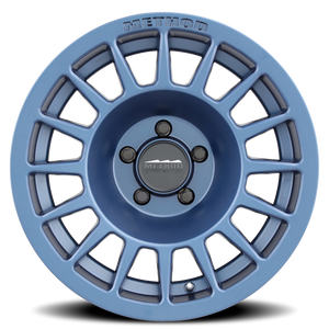 Method Race Wheels Bead Grip MR707 Bahia Blue 17x8.5 0 5x127mm 71.5mm - Wheelwiz