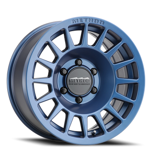 Method Race Wheels Bead Grip MR707 Bahia Blue 17x8.5 0 6x139.7mm 106.25mm