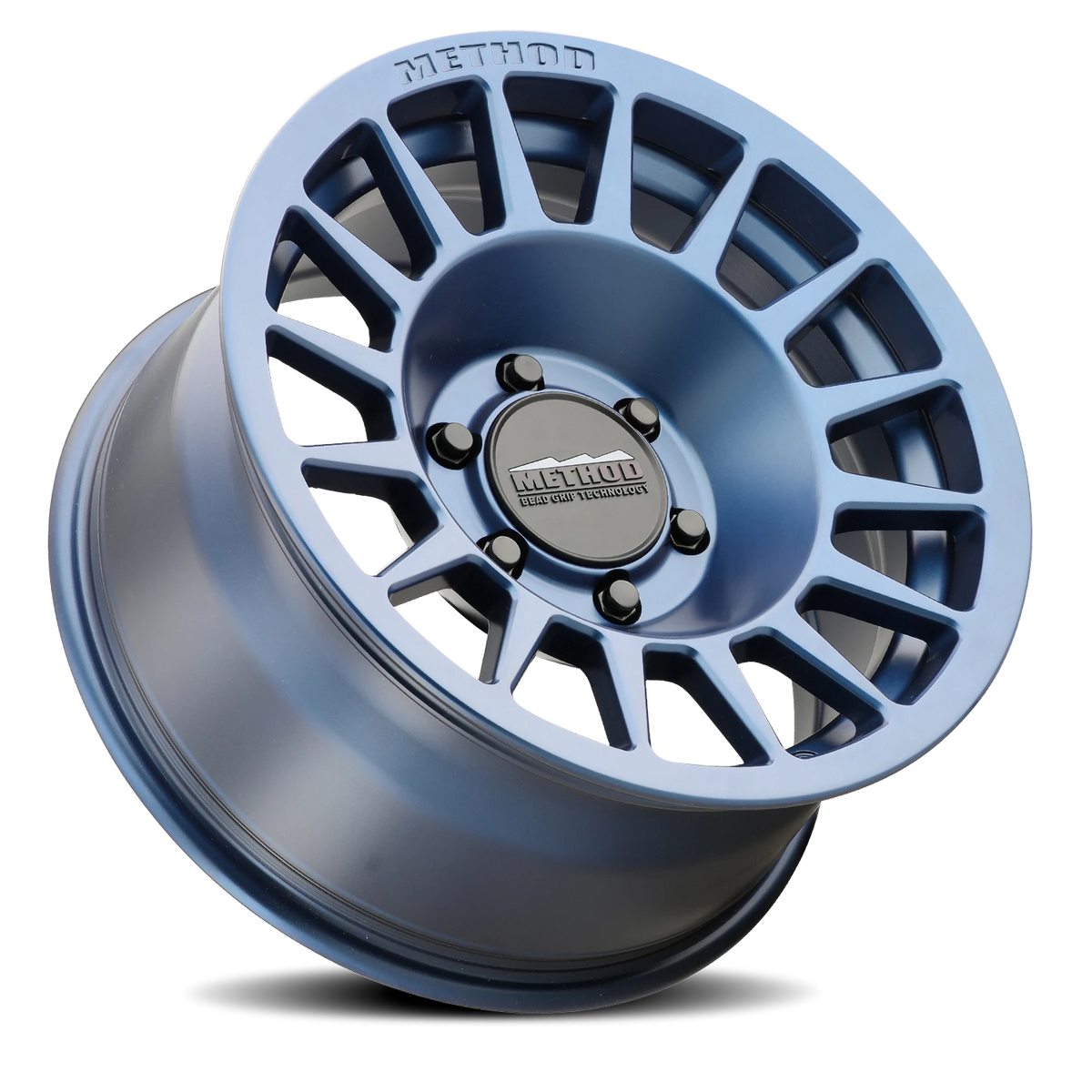 Method Race Wheels Bead Grip MR707 Bahia Blue 17x8.5 0 6x139.7mm 106.25mm