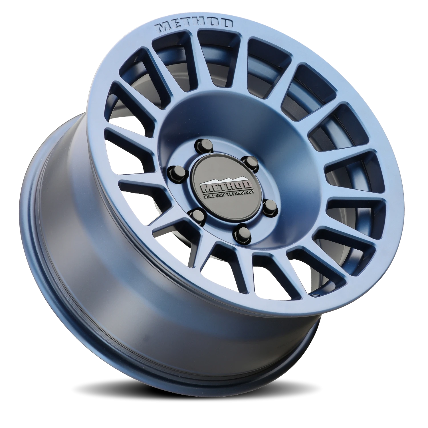 Method Race Wheels Bead Grip MR707 Bahia Blue 17x8.5 0 6x139.7mm 106.25mm