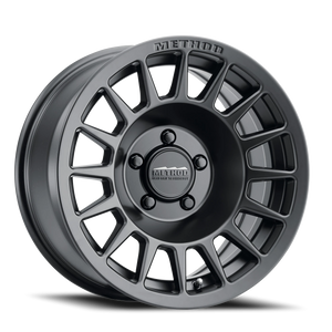 Method Race Wheels Bead Grip MR707 Matte Black 17x8.5 +38 5x108mm 63.4mm - Wheelwiz