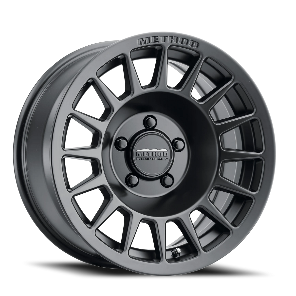 Method Race Wheels Bead Grip MR707 Matte Black 17x8.5 0 5x127mm 71.5mm