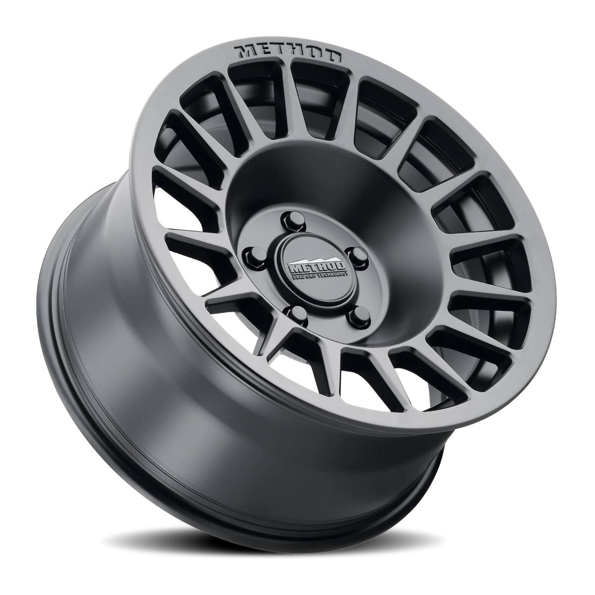 Method Race Wheels Bead Grip MR707 Matte Black 17x8.5 +38 5x108mm 63.4mm