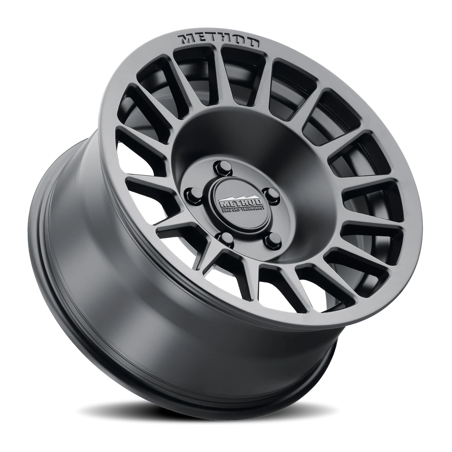 Method Race Wheels Bead Grip MR707 Matte Black 18x9 +25 5x150mm 110.5mm
