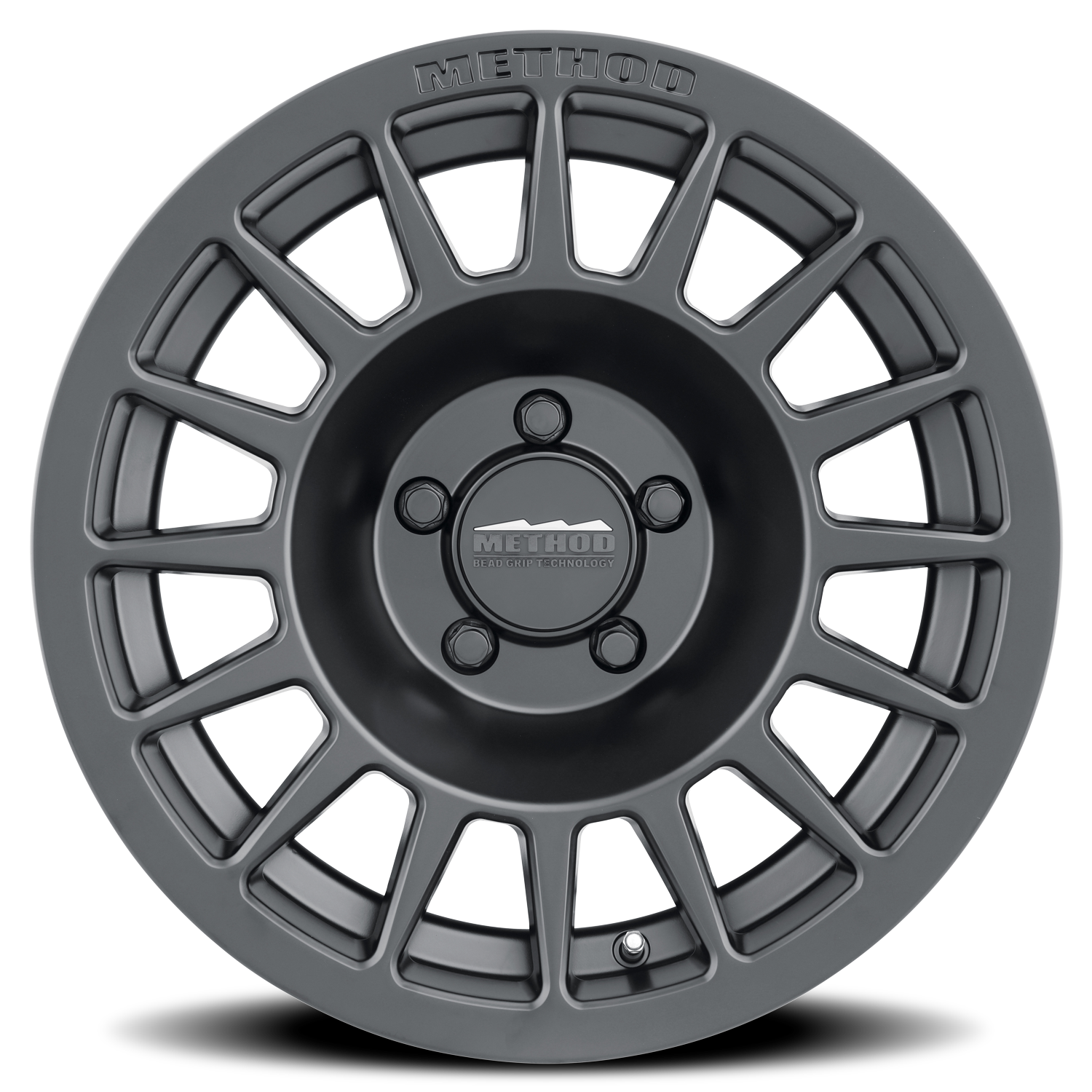 Method Race Wheels Bead Grip MR707 Matte Black 17x8.5 +38 5x100mm 56.1mm
