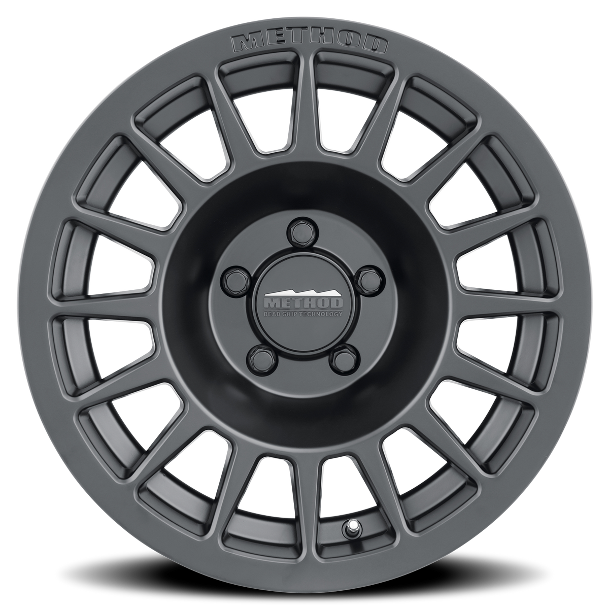 Method Race Wheels Bead Grip MR707 Matte Black 16x7 +30 5x100mm 56.1mm