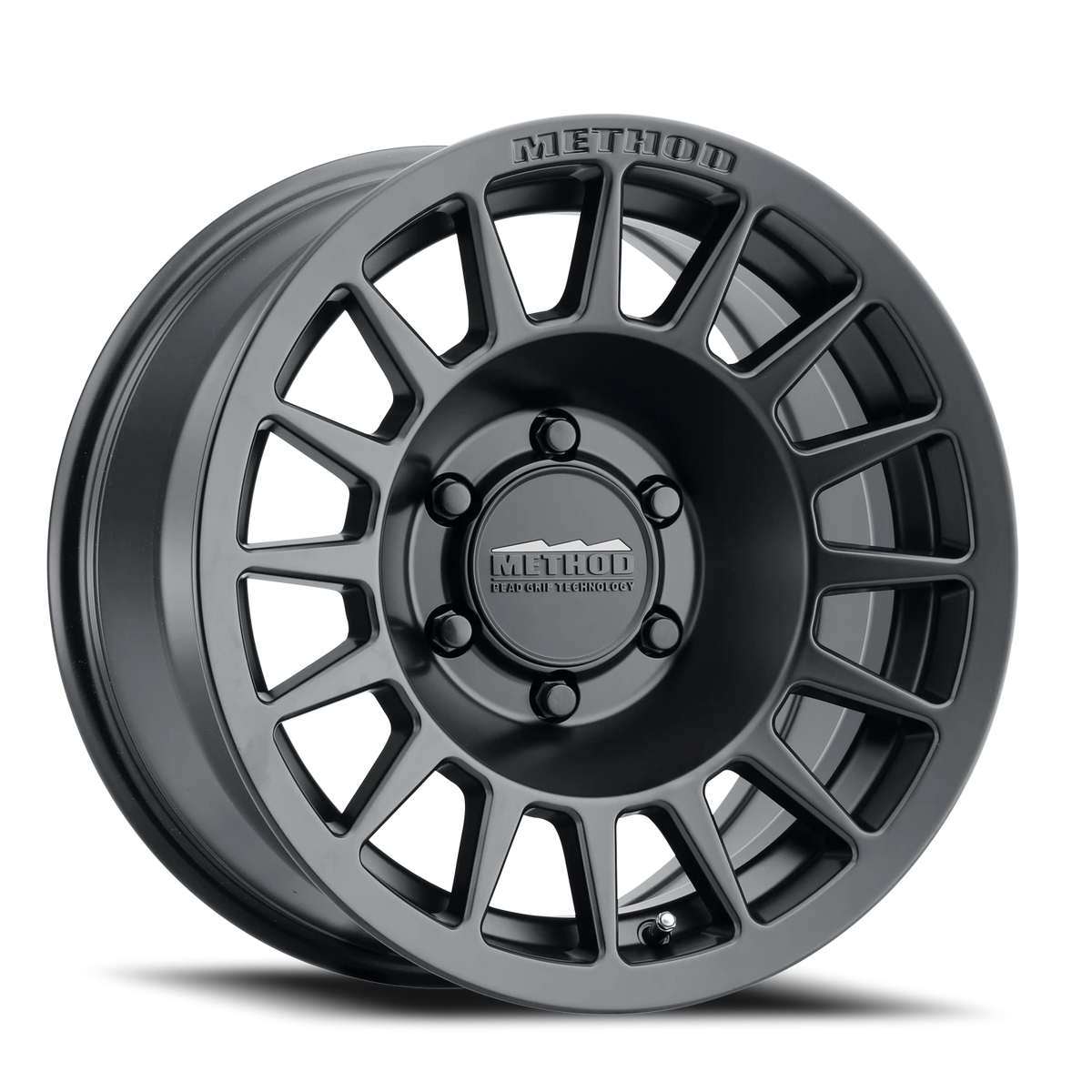 Method Race Wheels Bead Grip MR707 Matte Black 17x8.5 0 6x139.7mm 106.25mm