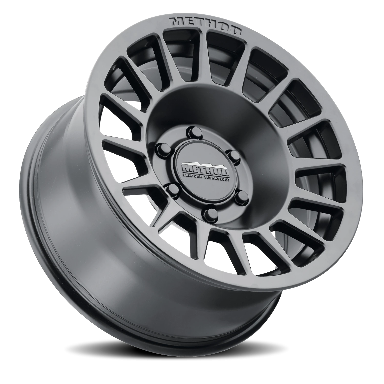 Method Race Wheels Bead Grip MR707 Matte Black 18x9 0 6x139.7mm 106.25mm