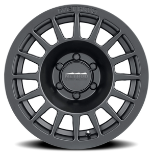 Method Race Wheels Bead Grip MR707 Matte Black 17x8.5 +25 6x139.7mm 0mm