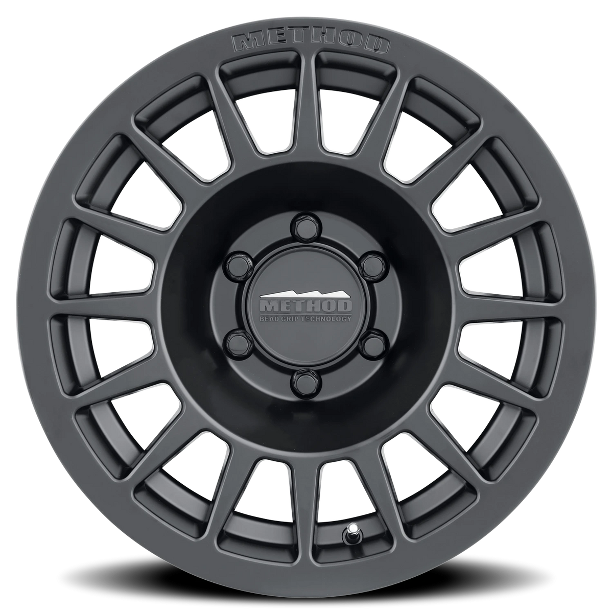 Method Race Wheels Bead Grip MR707 Matte Black 17x7.5 +50 6x130mm 84.1mm