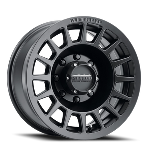 Method Race Wheels Bead Grip MR707 Matte Black 18x9 +18 8x170mm 130.81mm