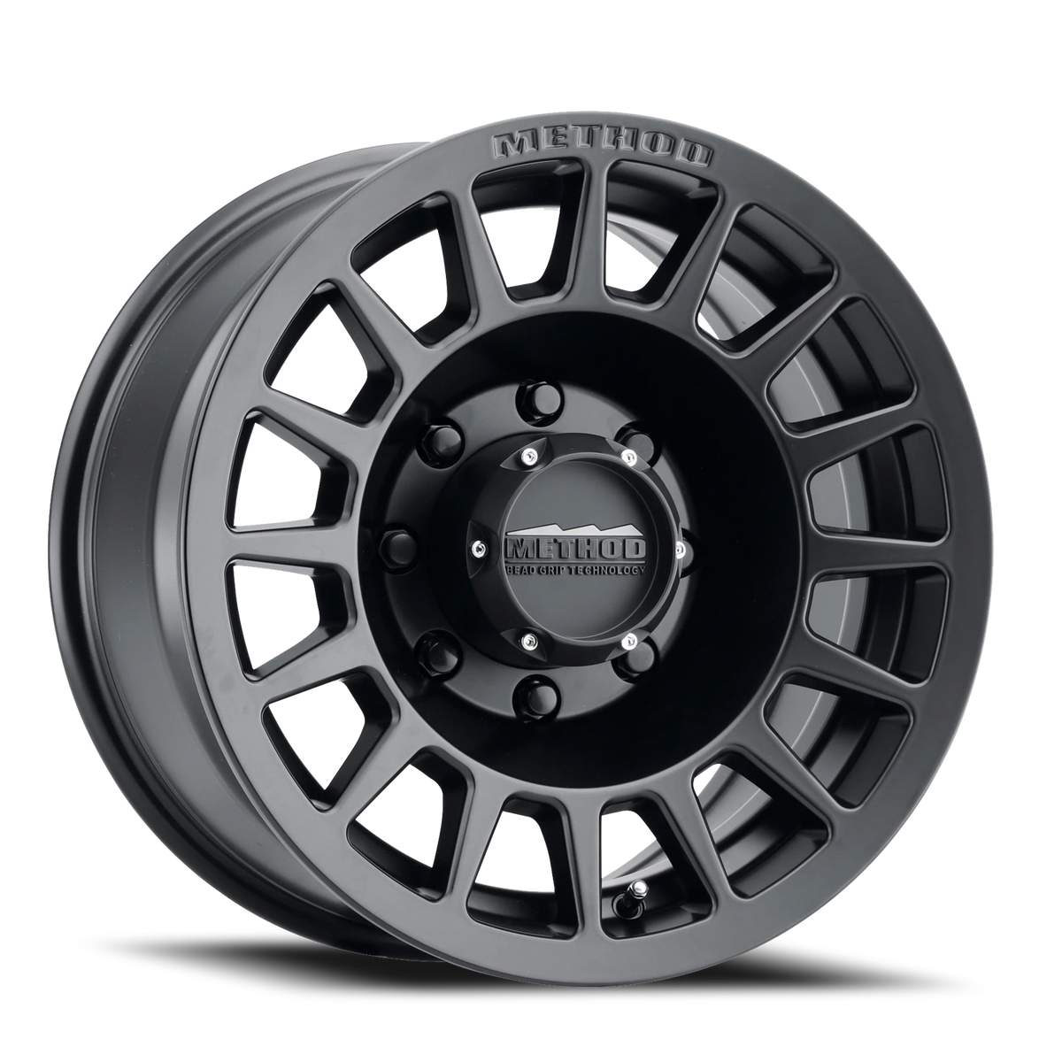 Method Race Wheels Bead Grip MR707 Matte Black 18x9 +18 8x165.1mm 130.81mm