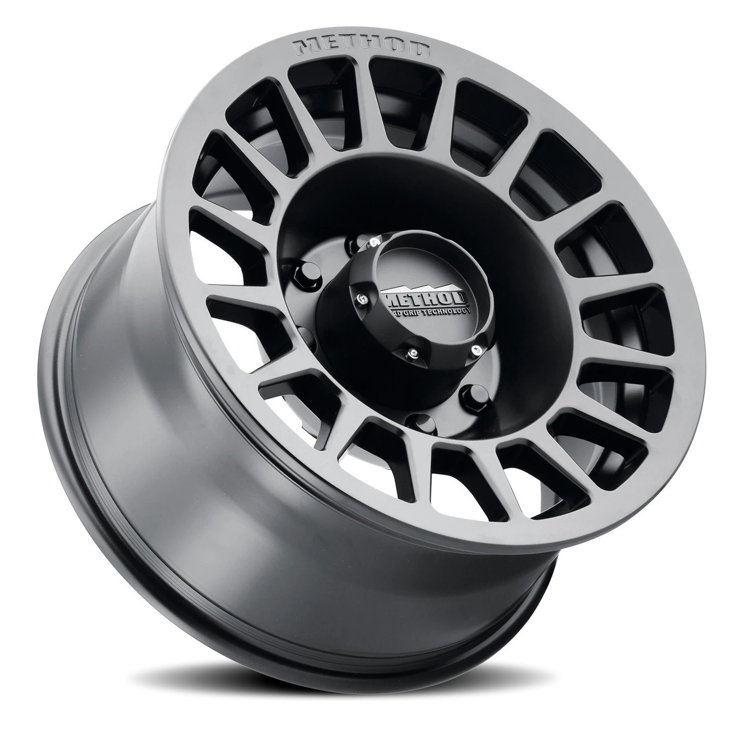 Method Race Wheels Bead Grip MR707 Matte Black 18x9 +18 8x165.1mm 130.81mm