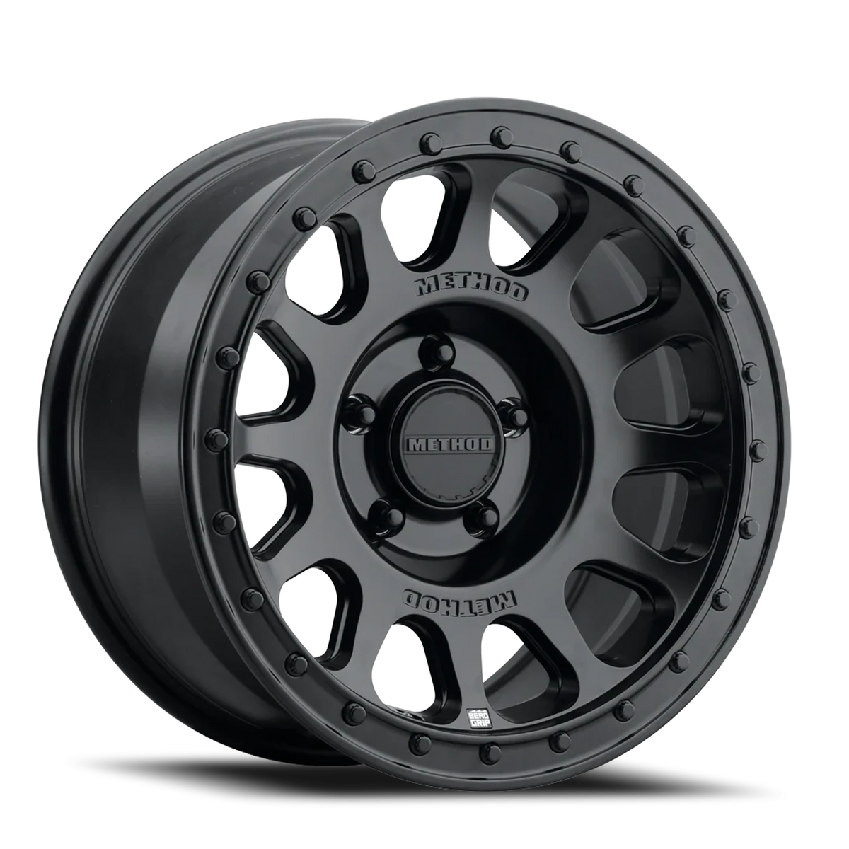 Method Race Wheels MR709 HD Bead Grip Matte Black 18x9 +12 5x127mm 71.5mm
