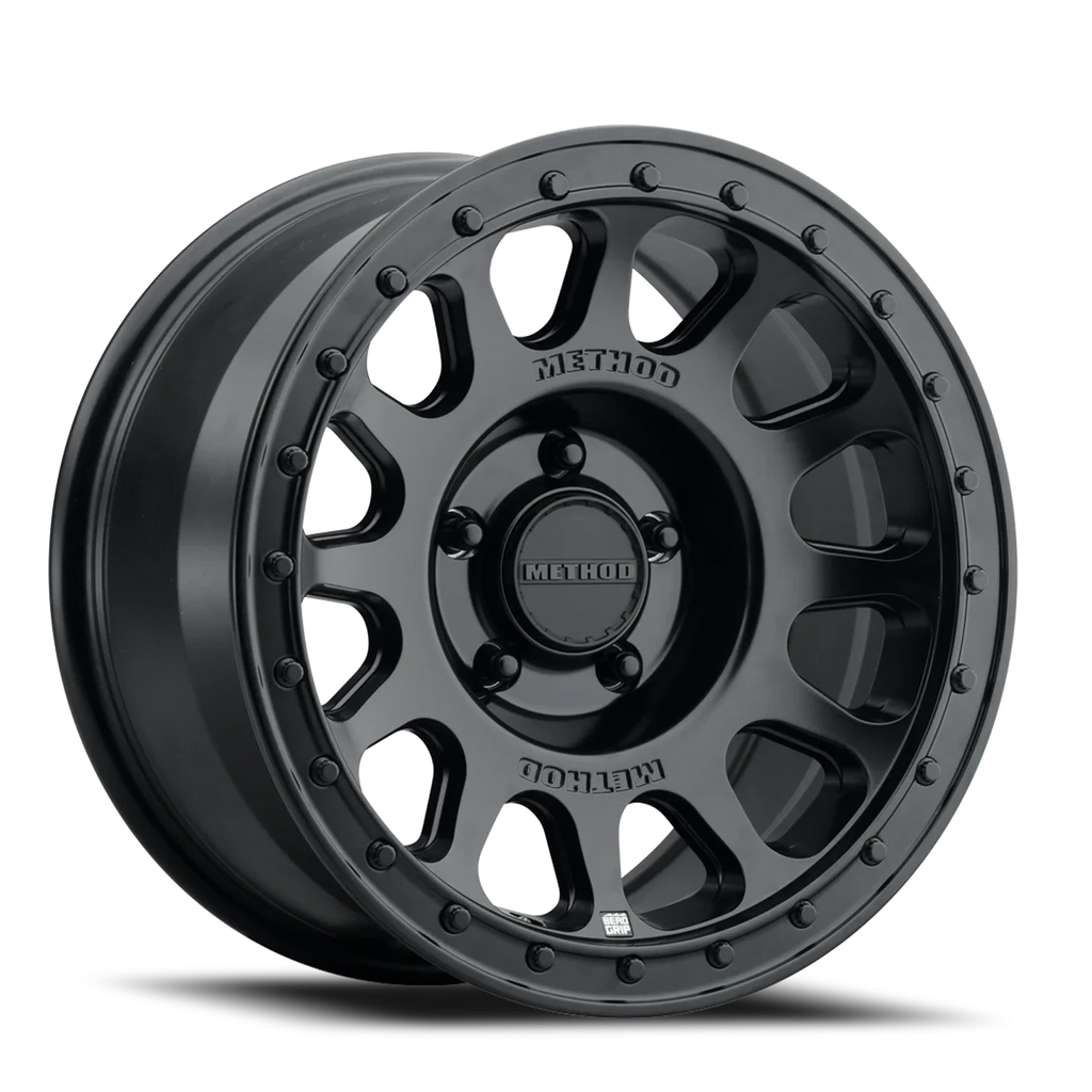 Method Race Wheels MR709 HD Bead Grip Matte Black 17x8.5 0 5x127mm