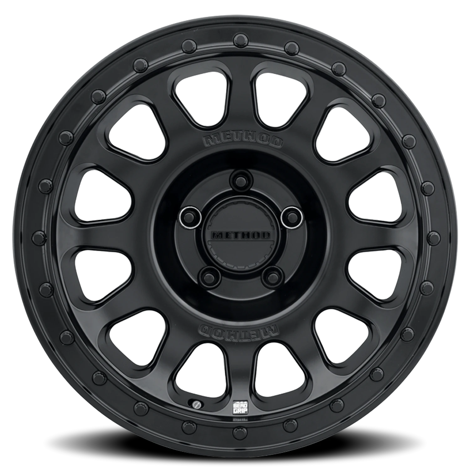 Method Race Wheels MR709 HD Bead Grip Matte Black 18x9 +12 5x127mm 71.5mm - Wheelwiz