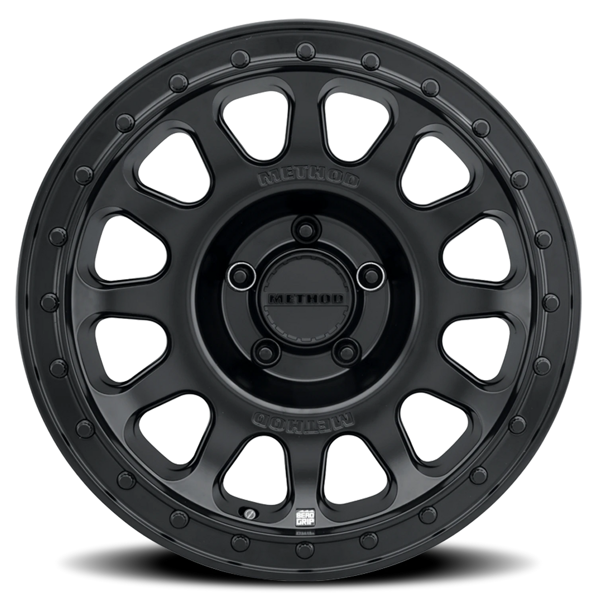 Method Race Wheels MR709 HD Bead Grip Matte Black 17x8.5 0 5x127mm 71.5mm - Wheelwiz