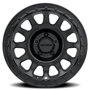 Method Race Wheels MR709 HD Bead Grip Matte Black 17x8.5 0 5x127mm 71.5mm - Wheelwiz