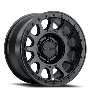 Method Race Wheels MR709 HD Bead Grip Matte Black 18x9 +12 6x139.7mm 106.25mm