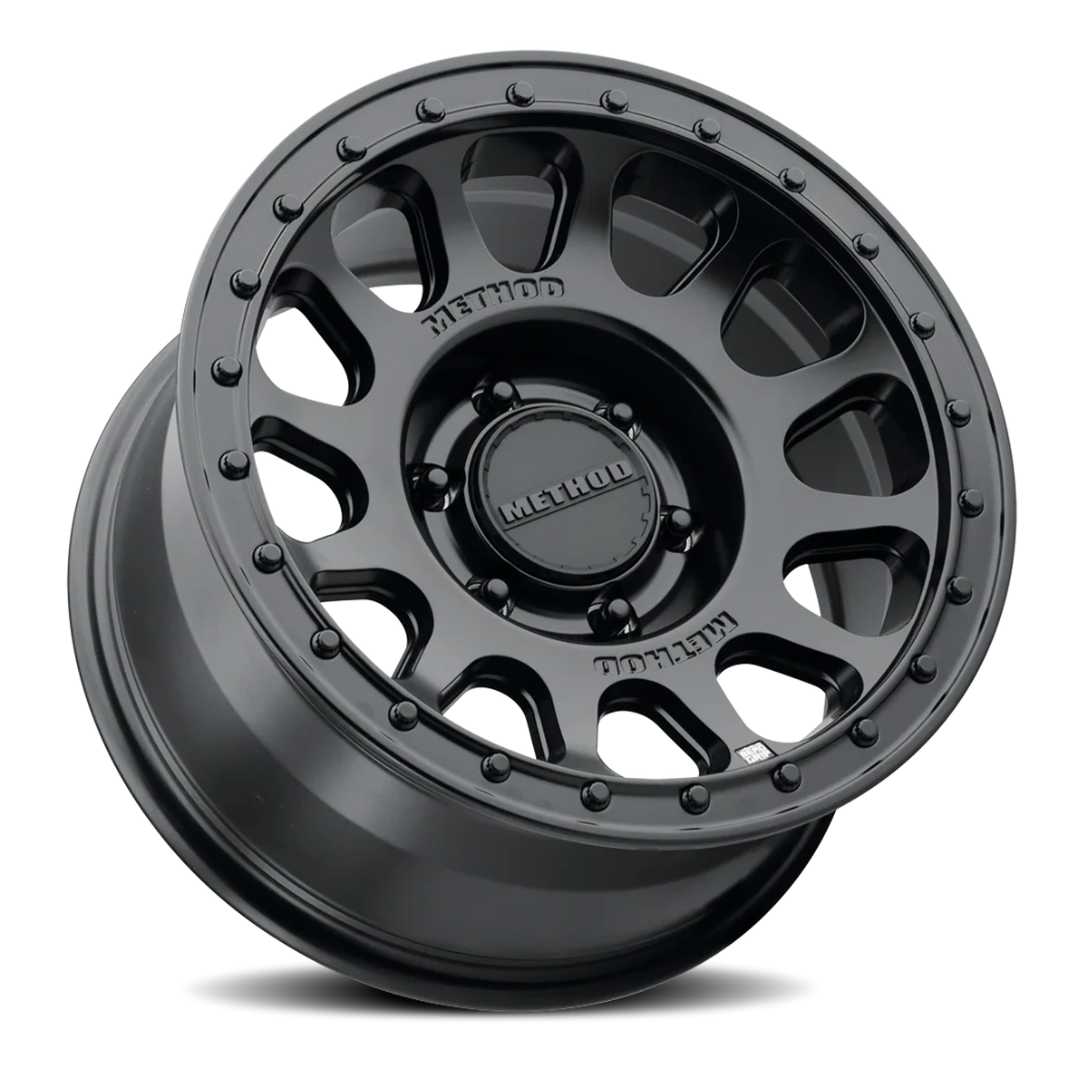 Method Race Wheels MR709 HD Bead Grip Matte Black 17x8.5 0 6x139.7mm 106.25mm
