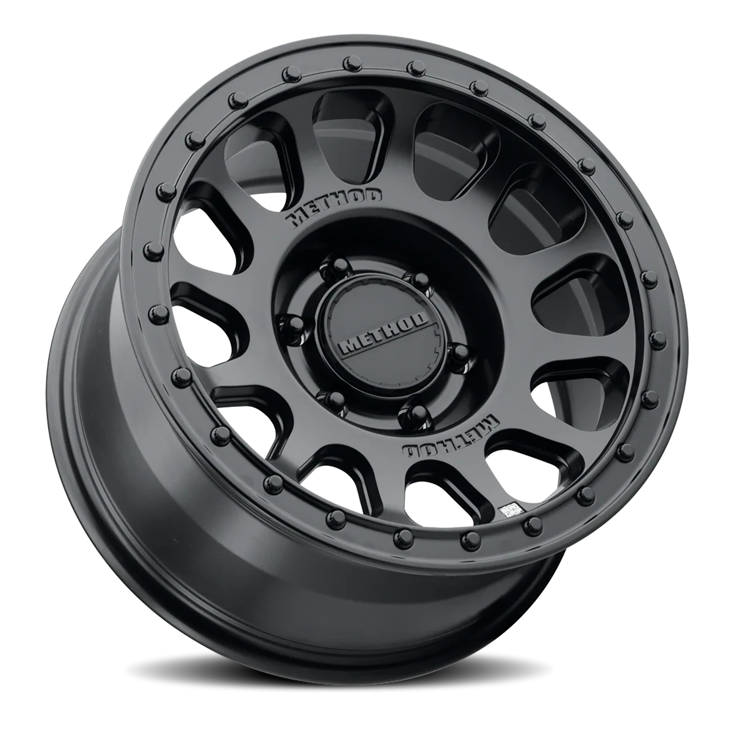 Method Race Wheels MR709 HD Bead Grip Matte Black 18x9 +12 6x135mm 87mm