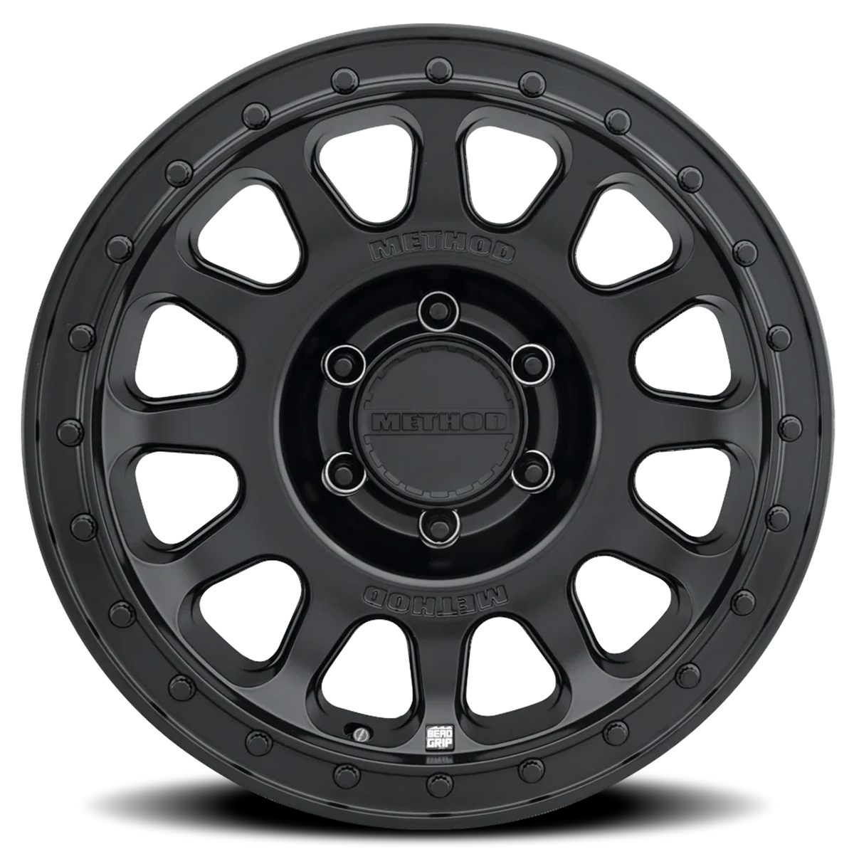 Method Race Wheels MR709 HD Bead Grip Matte Black 20x9 +12 6x139.7mm 106.25mm