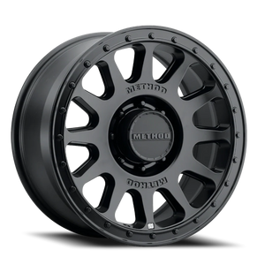 Method Race Wheels MR709 HD Bead Grip Matte Black 18x9 +12 8x180mm 124.1mm