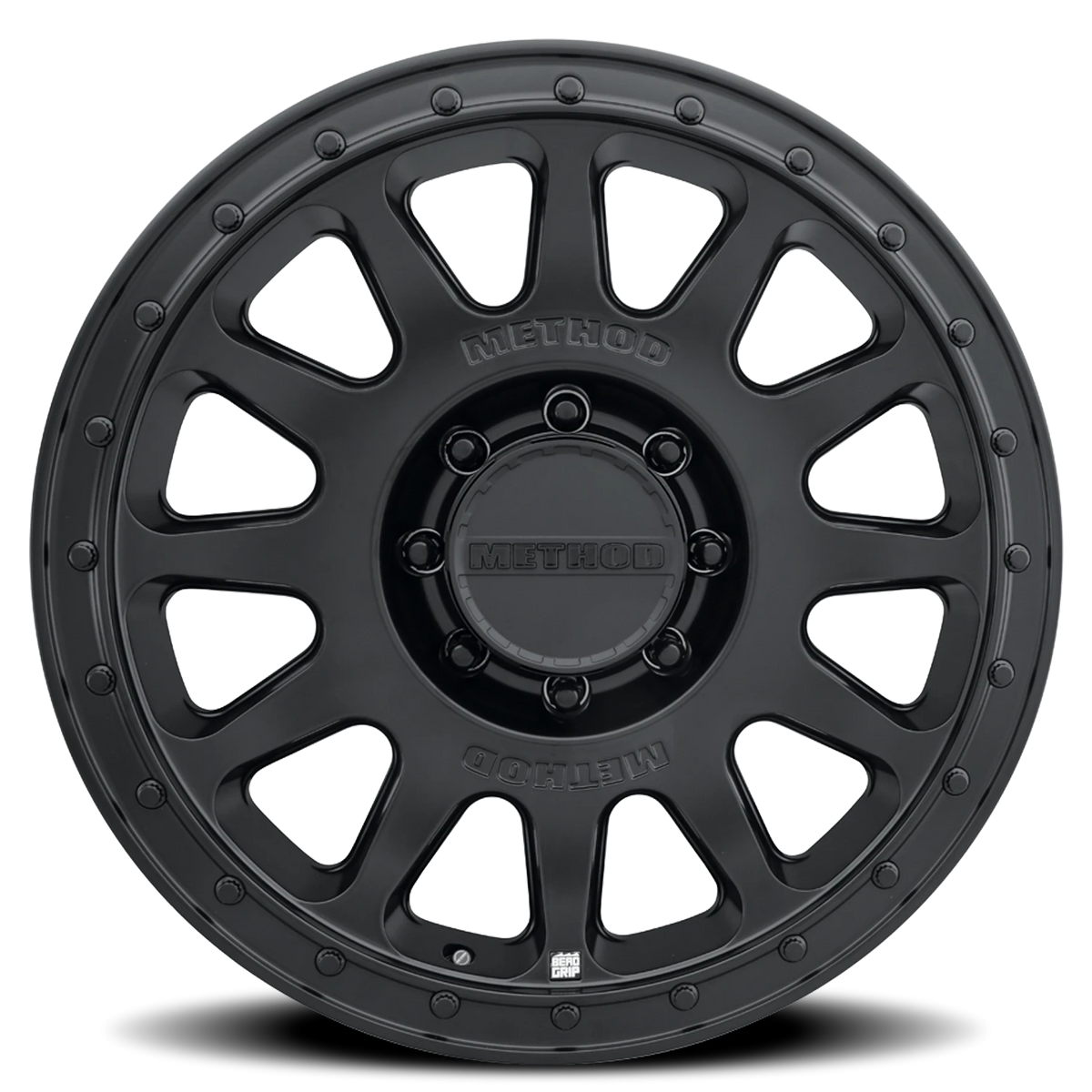 Method Race Wheels MR709 HD Bead Grip Matte Black 20x9 +12 8x165.1mm 121.3mm