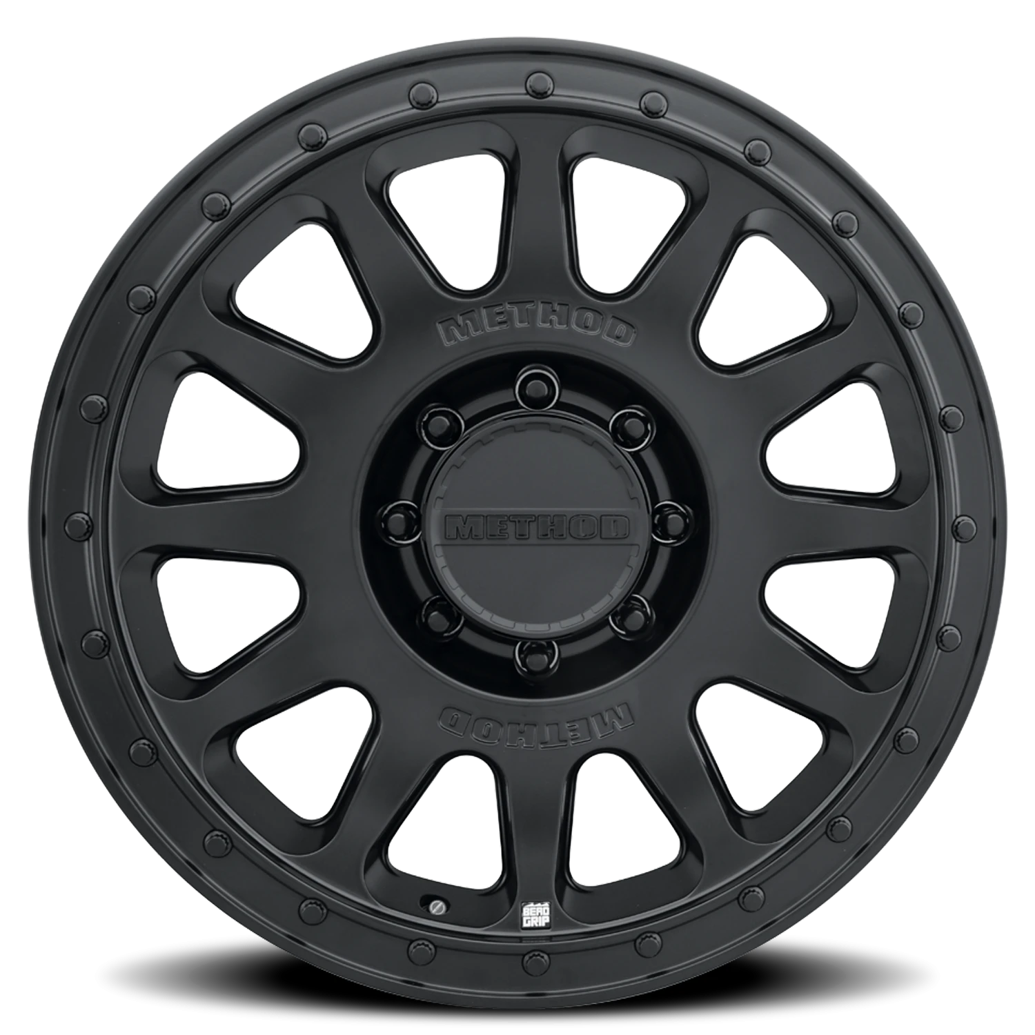 Method Race Wheels MR709 HD Bead Grip Matte Black 20x9 +12 8x165.1mm 121.3mm