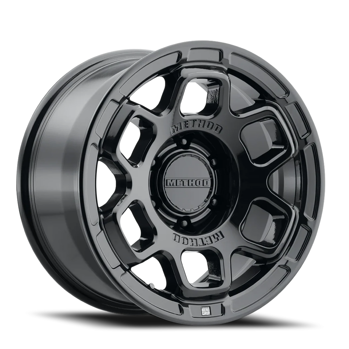 Method Race Wheels MR710 HD Bead Grip Gloss Black 18x9 +12 6x139.7mm 106.25mm