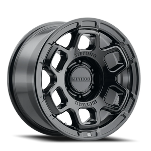 Method Race Wheels MR710 HD Bead Grip Gloss Black 17x8.5 0 6x135mm 87mm