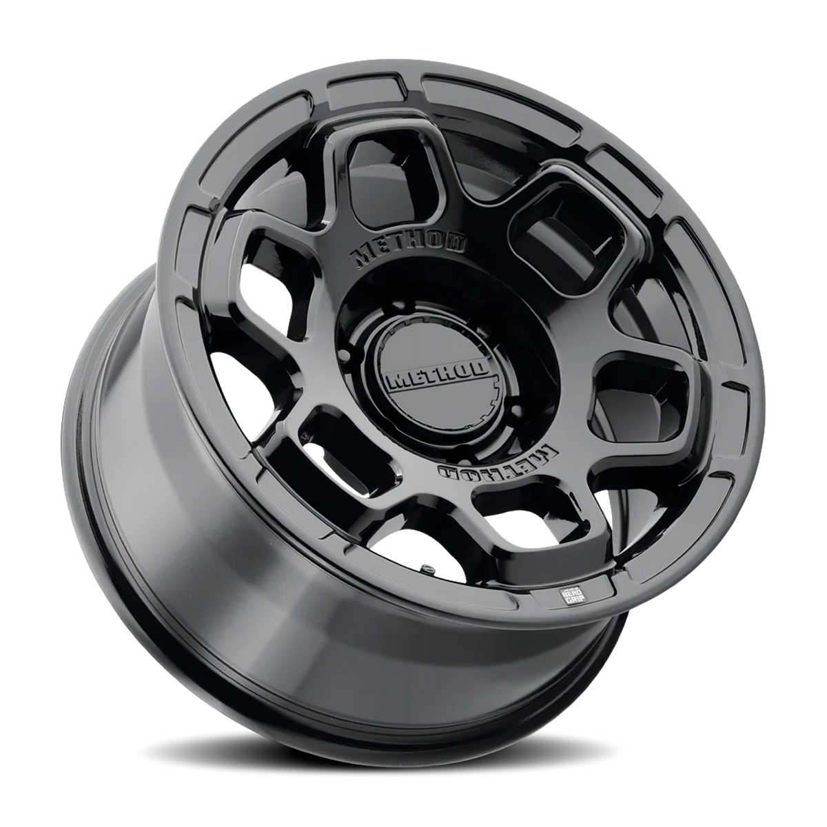Method Race Wheels MR710 HD Bead Grip Gloss Black 18x9 +12 6x135mm 87mm