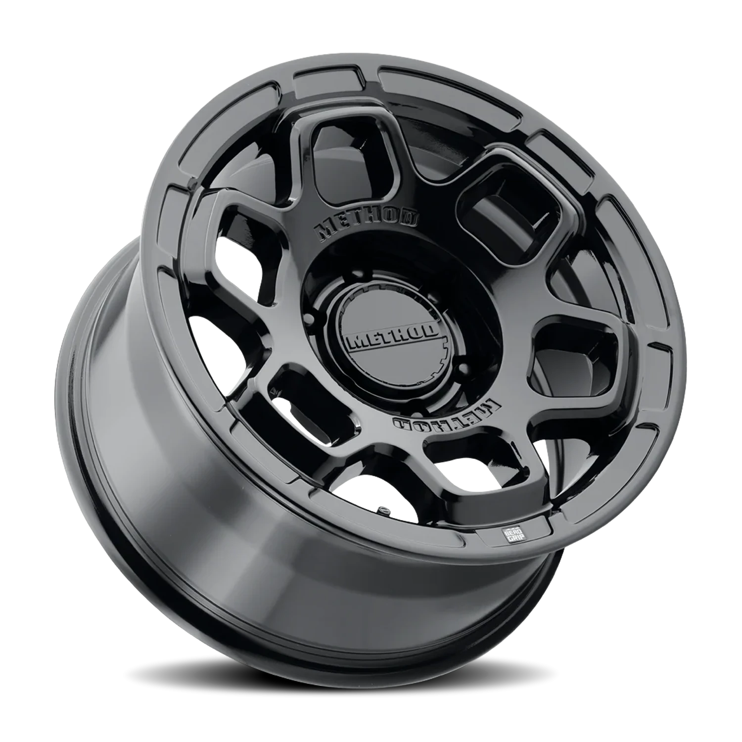 Method Race Wheels MR710 HD Bead Grip Gloss Black 18x9 +12 6x135mm 87mm