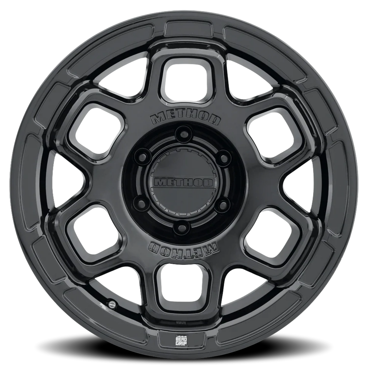 Method Race Wheels MR710 HD Bead Grip Gloss Black 17x8.5 0 6x139.7mm 106.25mm