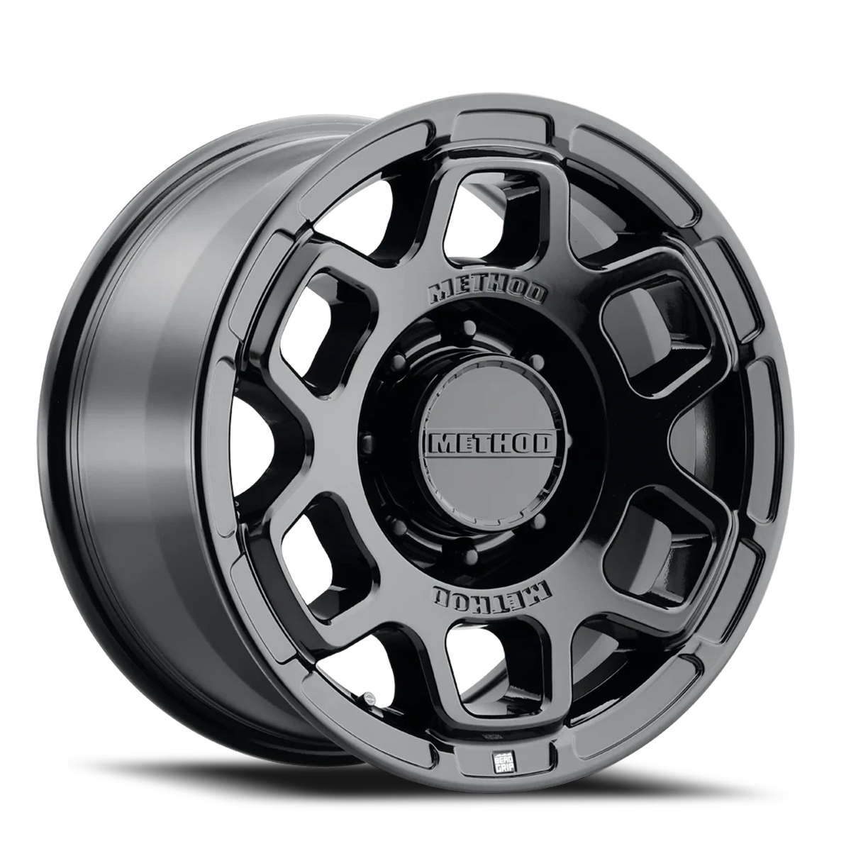 Method Race Wheels MR710 HD Bead Grip Gloss Black 20x9 +12 8x170mm 125mm