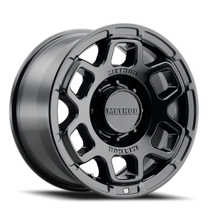 Method Race Wheels MR710 HD Bead Grip Gloss Black 18x9 +12 8x180mm 124.1mm