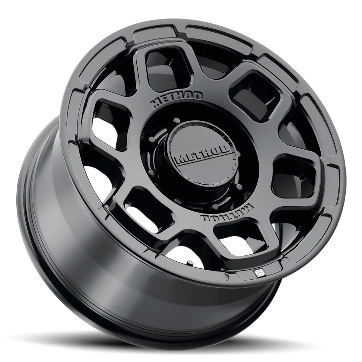 Method Race Wheels MR710 HD Bead Grip Gloss Black 18x9 +12 8x180mm 124.1mm