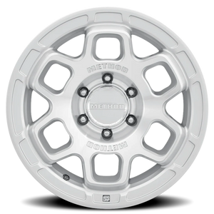 Method Race Wheels MR710 HD Bead Grip Machined Silver W/ Clear Coat 17x8.5 +25 6x139.7mm 106.25mm