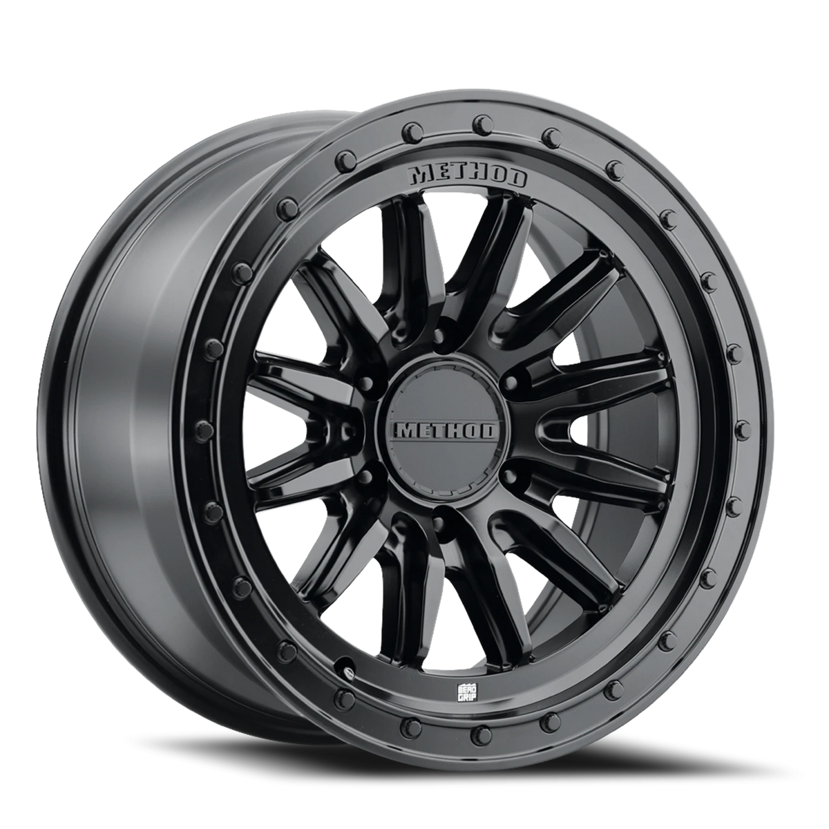 Method Race Wheels MR711 HD Bead Grip Matte Black 18x9 0 6x139.7mm 106.25mm - Wheelwiz