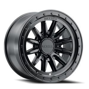 Method Race Wheels MR711 HD Bead Grip Matte Black 18x9 0 6x139.7mm 106.25mm - Wheelwiz