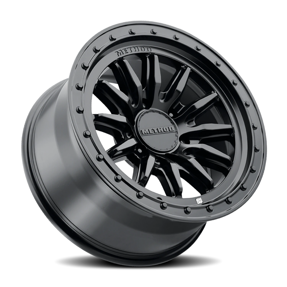 Method Race Wheels MR711 HD Bead Grip Matte Black 17x8.5 0 6x139.7mm 106.25mm - Wheelwiz