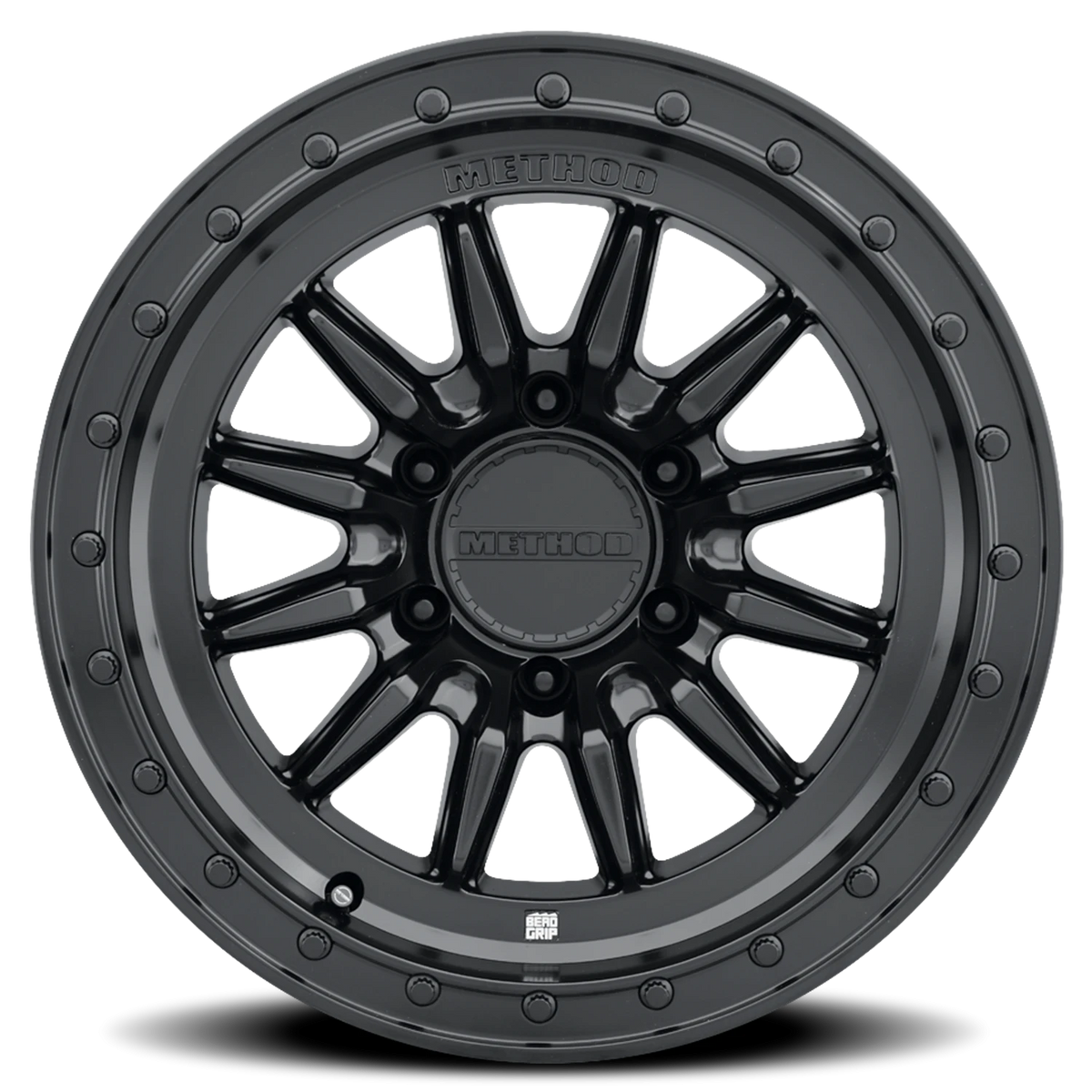 Method Race Wheels MR711 HD Bead Grip Matte Black 18x9 +12 6x139.7mm 106.25mm - Wheelwiz